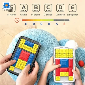Sliding Block Game, Huarong Road Game · TV10060 · product photo 2 of 7