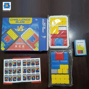 Sliding Block Game, Huarong Road Game · TV10060 · product photo 5 of 7