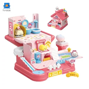 Magnetic Pet House Perfect Gift For Children