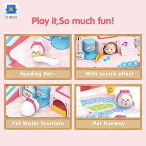 Magnetic Pet House Perfect Gift For Children · TV10036 · product photo 2 of 7