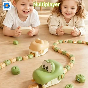 Magnetic Snake Game Toy, Remote Control Eating Snake Toys with Sound and Light-rc animal toys · TV10041 · product photo 3 of 7