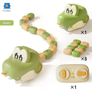 Magnetic Snake Game Toy, Remote Control Eating Snake Toys with Sound and Light-rc animal toys · TV10041 · product photo 6 of 7