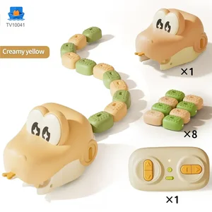 Magnetic Snake Game Toy, Remote Control Eating Snake Toys with Sound and Light-rc animal toys · TV10041 · product photo 7 of 7