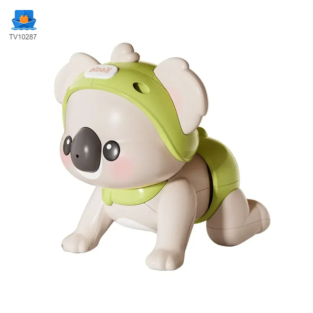 Musical Koala Baby Crawling Toy, Infant Tummy Time Development Learning · TV10050 · product photo 1 of 5