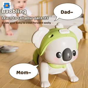 Musical Koala Baby Crawling Toy, Infant Tummy Time Development Learning · TV10050 · product photo 2 of 5