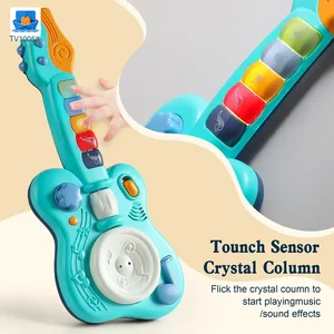 Kids’ Guitar Toys with LED Lights & Sound, Interactive Early Learning Supply · TV10058 · product photo 5 of 7