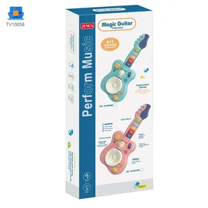 Kids’ Guitar Toys with LED Lights & Sound, Interactive Early Learning Supply · TV10058 · product photo 6 of 7