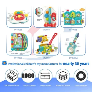 Kids’ Guitar Toys with LED Lights & Sound, Interactive Early Learning Supply · TV10058 · product photo 7 of 7
