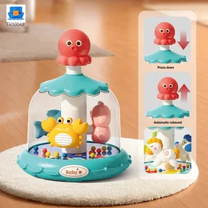 Press and Spin Carousel Toy, Baby Early Education Training · TV10048 · product photo 2 of 7