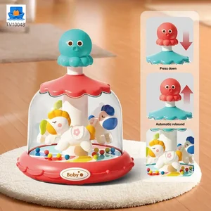 Press and Spin Carousel Toy, Baby Early Education Training · TV10048 · product photo 3 of 7