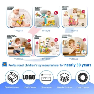 Press and Spin Carousel Toy, Baby Early Education Training · TV10048 · product photo 4 of 7