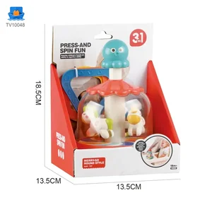 Press and Spin Carousel Toy, Baby Early Education Training · TV10048 · product photo 5 of 7