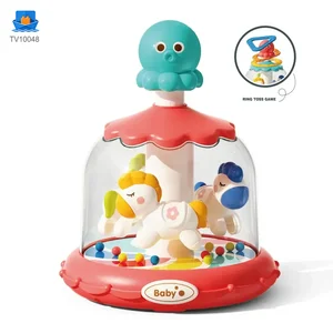 Press and Spin Carousel Toy, Baby Early Education Training · TV10048 · product photo 6 of 7
