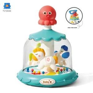 Press and Spin Carousel Toy, Baby Early Education Training · TV10048 · product photo 7 of 7