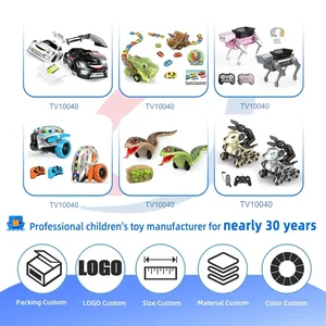 Smart Robot Dog Toy with Voice Control, Remote Control, LED Eyes, Multi-Function Interactive Pet · TV10040 · product photo 4 of 5