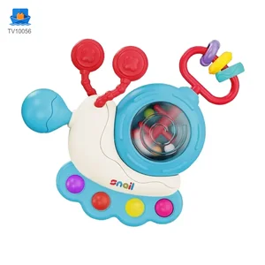 Snail Sensory Toys, Round-Edge Design