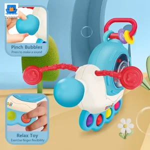 Snail Sensory Toys, Round-Edge Design · TV10056 · product photo 2 of 5