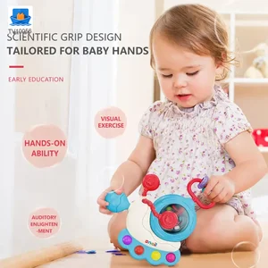 Snail Sensory Toys, Round-Edge Design · TV10056 · product photo 3 of 5