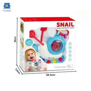 Snail Sensory Toys, Round-Edge Design · TV10056 · product photo 4 of 5