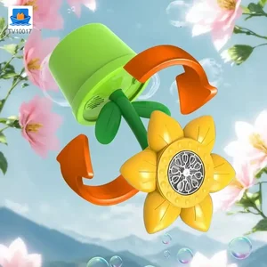 Sunflower Bubble Machine with Music & Lights for Kids · TV10017 · product photo 3 of 6