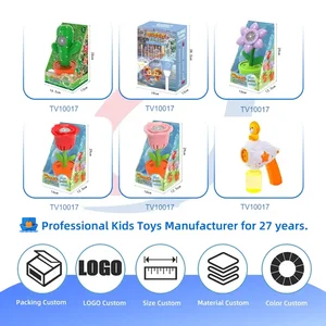 Sunflower Bubble Machine with Music & Lights for Kids · TV10017 · product photo 5 of 6
