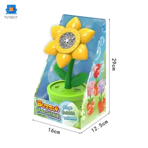 Sunflower Bubble Machine with Music & Lights for Kids · TV10017 · product photo 6 of 6