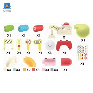 Bath Toys, Water Slide Building Toy for Toddlers · TV10062 · product photo 2 of 7