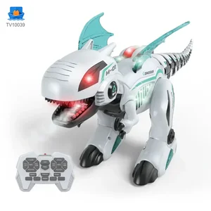 RC Multi-functional Robot Dinosaur Toy with Smoke