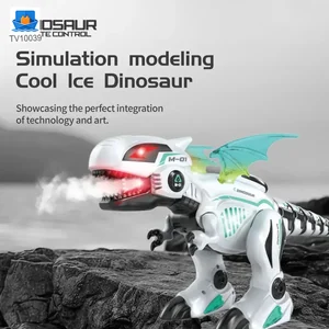RC Multi-functional Robot Dinosaur Toy with Smoke · TV10039 · product photo 3 of 5