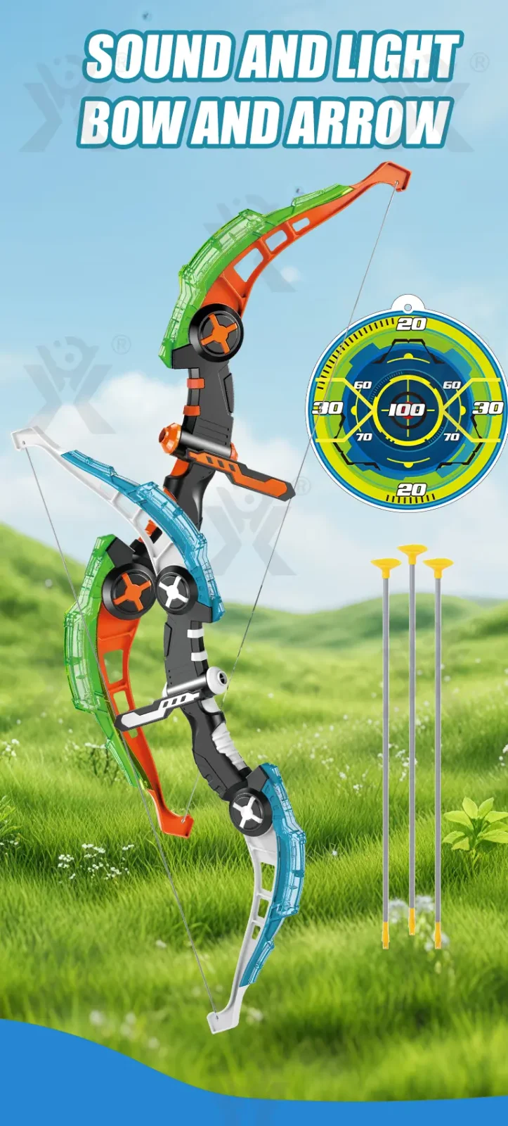 Bow and Arrow Toy Set · TV10004 · detail image 1 of 6