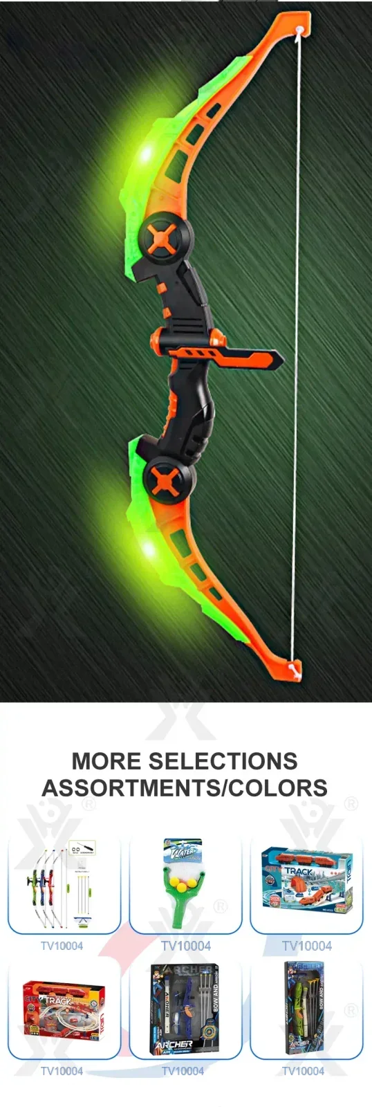 Bow and Arrow Toy Set · TV10004 · detail image 5 of 6