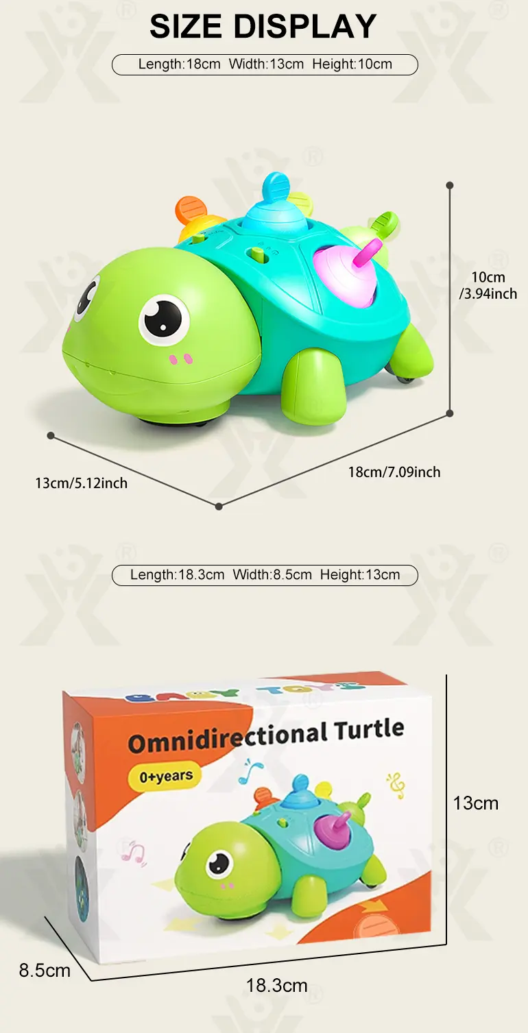 Crawling Turtle, Silicone Design · TV10023 · detail image 6 of 6