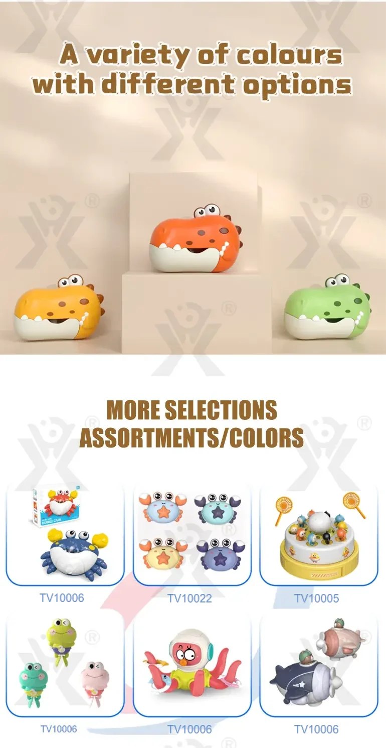 Dinosaur Bath Bubble Machine · TV10006 · detail image 6 of 7