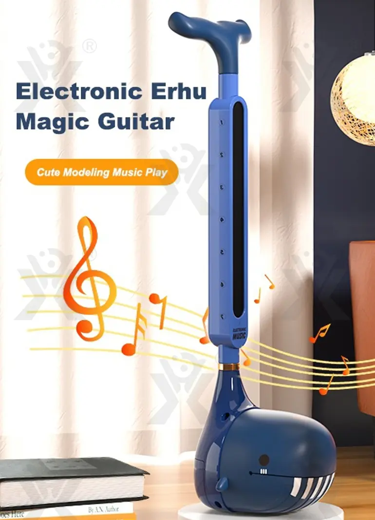 Electronic Musical Toy Instrument, Otamatone · TV10002 · detail image 1 of 6