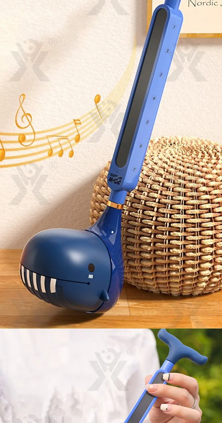 Electronic Musical Toy Instrument, Otamatone · TV10002 · detail image 3 of 6