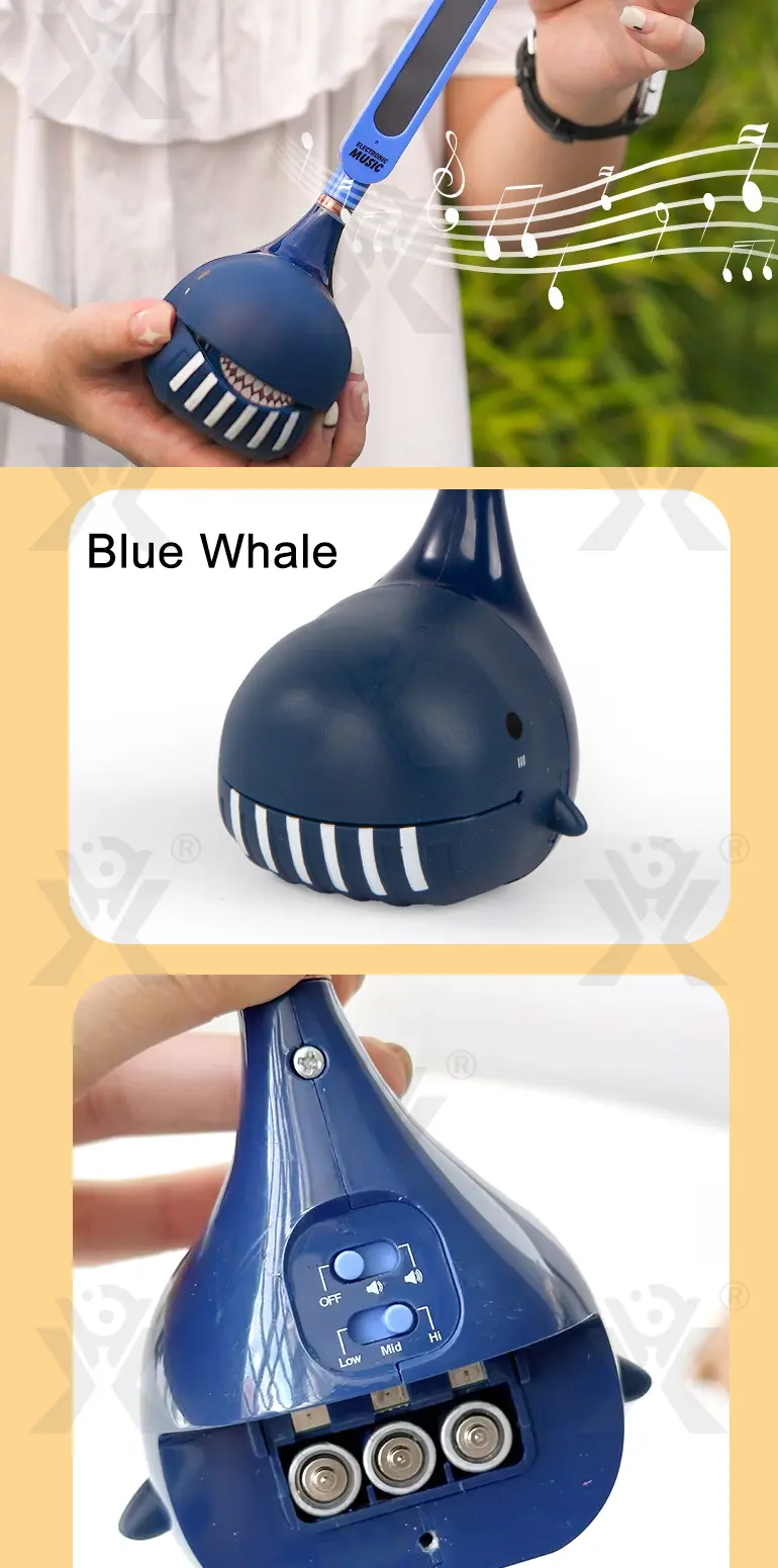Electronic Musical Toy Instrument, Otamatone · TV10002 · detail image 4 of 6