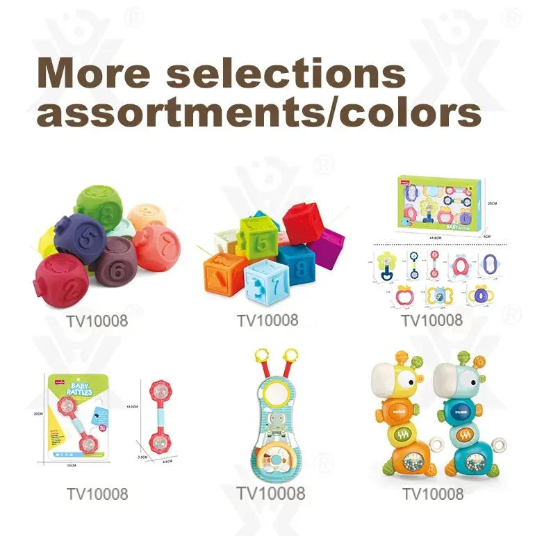 Giraffe Musical Rattle Sensory Toy for Infants · TV10008 · detail image 12 of 13