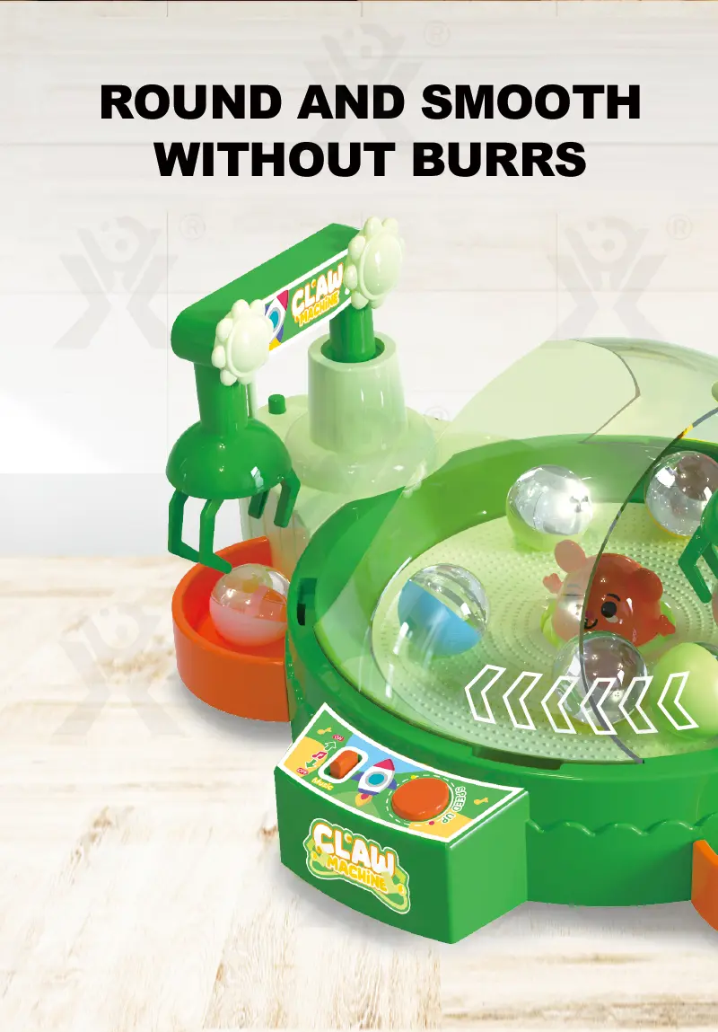 Interactive Claw Machine Toy, Music Lights Effect · TV10007 · detail image 5 of 8