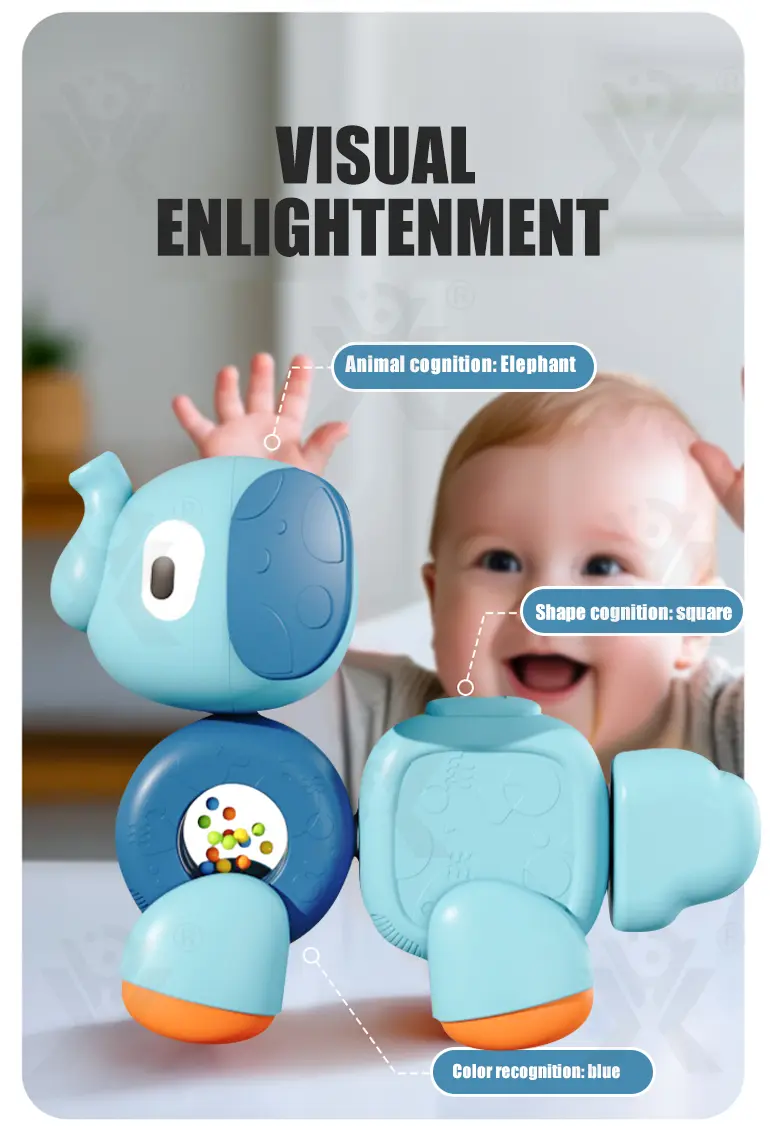 Modular Elephant Building Block · TV10001 · detail image 4 of 9