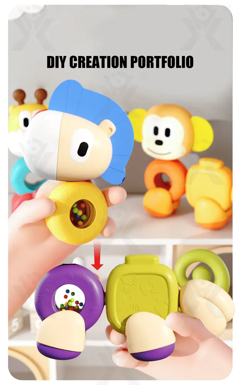 Modular Horse Block Toy · TV10021 · detail image 3 of 9