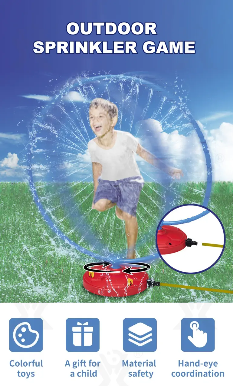Rotating Water Sprinkler Toy · TV10025 · detail image 1 of 4