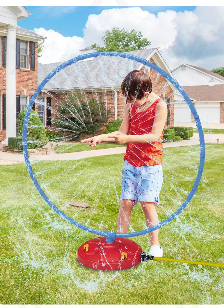Rotating Water Sprinkler Toy · TV10025 · detail image 2 of 4