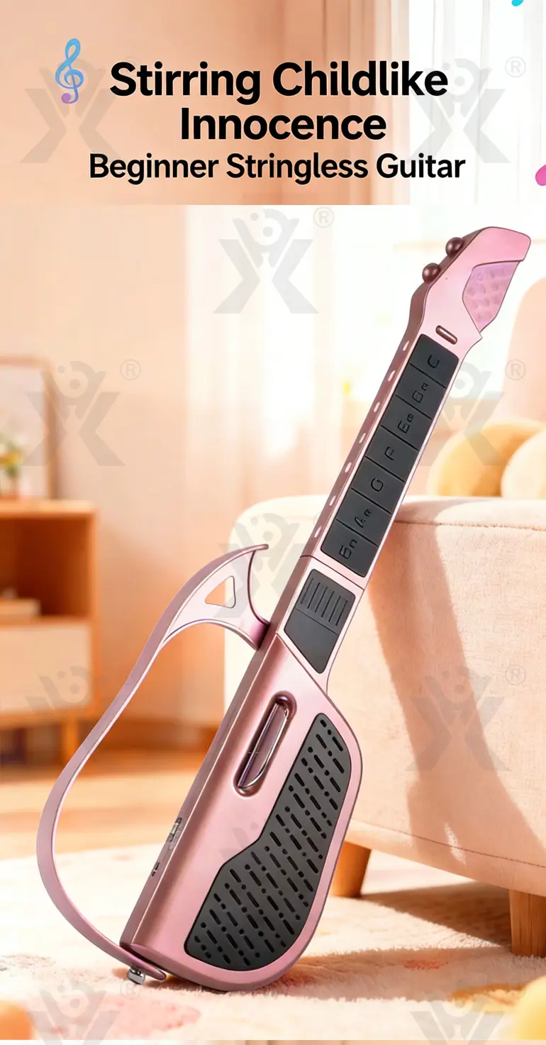 Smart Electric Guitar Toy, Cultivate Musical Interest · TV10003 · detail image 1 of 5