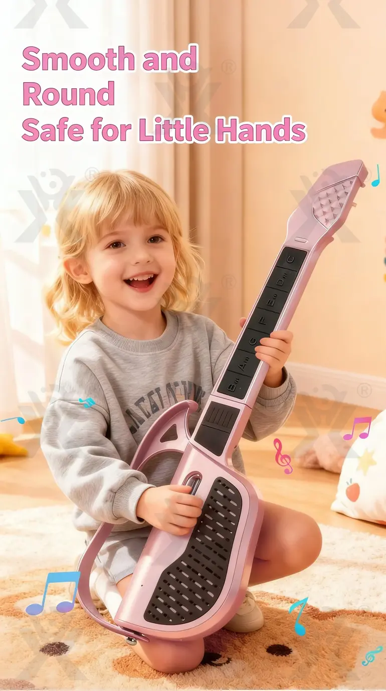 Smart Electric Guitar Toy, Cultivate Musical Interest · TV10003 · detail image 2 of 5