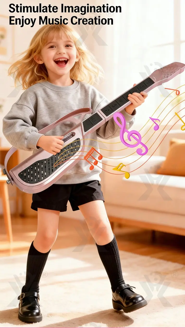Smart Electric Guitar Toy, Cultivate Musical Interest · TV10003 · detail image 3 of 5