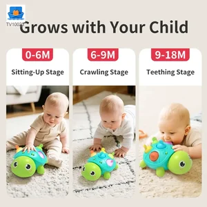 Crawling Turtle, Silicone Design · TV10023 · product photo 3 of 7