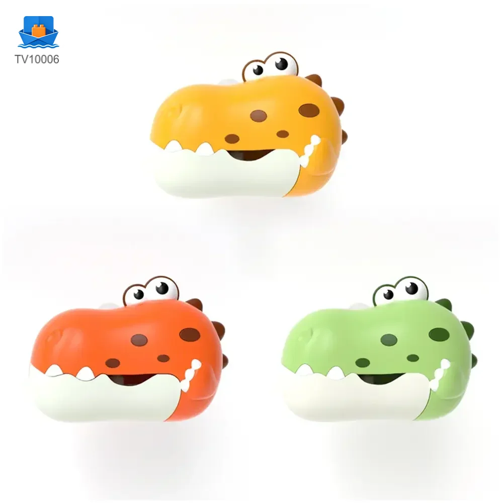 Dinosaur Bath Bubble Machine · TV10006 · product photo 1 of 8