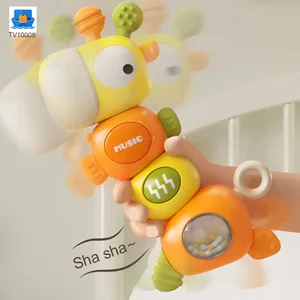 Giraffe Musical Rattle Sensory Toy for Infants · TV10008 · product photo 2 of 8