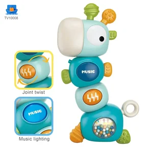 Giraffe Musical Rattle Sensory Toy for Infants · TV10008 · product photo 4 of 8