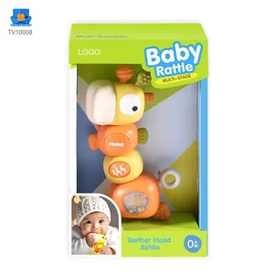 Giraffe Musical Rattle Sensory Toy for Infants · TV10008 · product photo 5 of 8